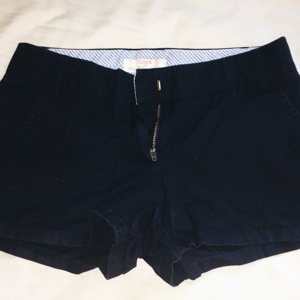 J. Crew navy blue shorts